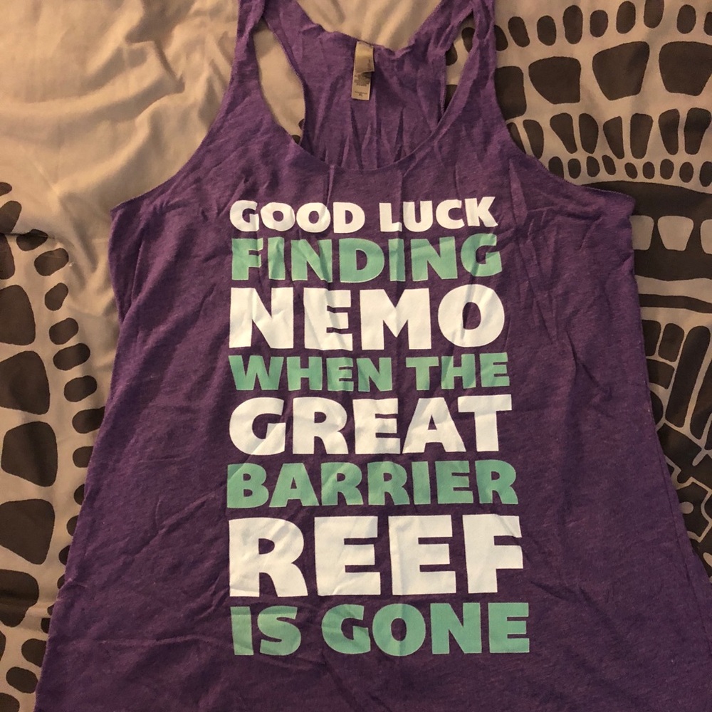 Look Human Environmentalist Tank